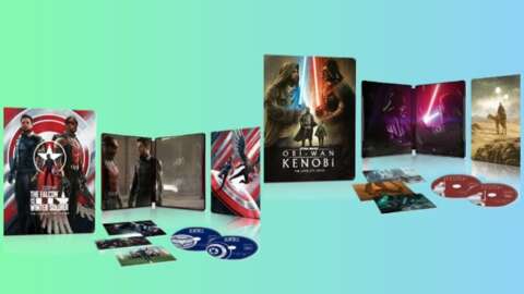 Disney Plus Blu-Rays Discounted At Amazon - Save On Marvel And Star Wars Preorders