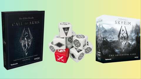 Celebrate Elder Scrolls' 30th Anniversary With Deals On Skyrim Board Games And Books
