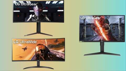 This Ultrawide LG Gaming Monitor Is Only $230 For A Limited Time