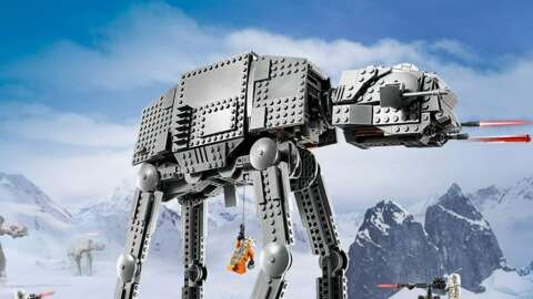Gigantic Lego Star Wars AT-AT Kit Hits Lowest Price Ever