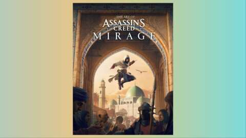 The Brand-New Assassin's Creed Art Book Is Already Discounted