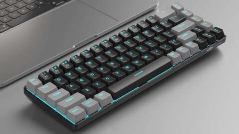 This Compact And Stylish Mechanical Keyboard Is Only $25 Right Now