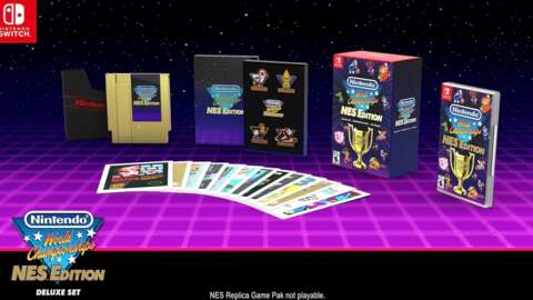 Nintendo World Championships: NES Edition Preorders Are Live Now