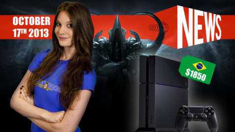 GS News - Brazilian PS4s costs $1,850 USD and Drive Club delayed?