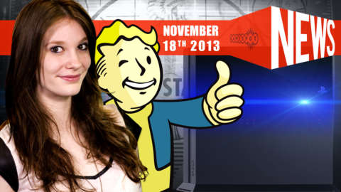 GS News - PS4 sells 1 million, ‘blue lights of death’ and Fallout 4 happening?