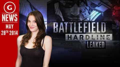 GS News - Battlefield: Hardline Video, Wolfenstein Piracy, and Bomb Scares!