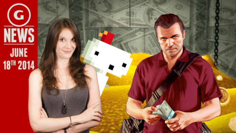 GS News - GTAV PS3 vs. PS4 Graphics; Do YouTubers Owe Game Devs Money?