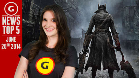 GS News Top 5 - Bloodborne gameplay revealed; Oculus Founder Calls 30fps a “Failure”