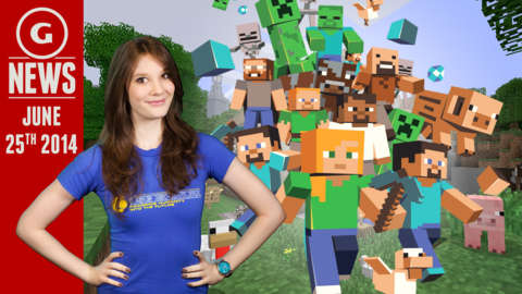 GS News - Minecraft Console Sales Surpass PC; More Xbox One Features Coming