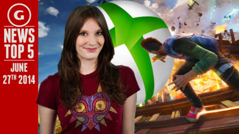 GS News Top 5 - Xbox One Touts 2014 Exclusives; Minecraft Sells BIG!