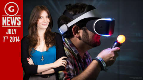 GS News - Oculus Rift woes, Project Morpheus faith, $199 Kinect For Windows