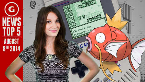GS News Top 5 - A Fish Plays Pokemon; Sony Sued Over Killzone On PS4