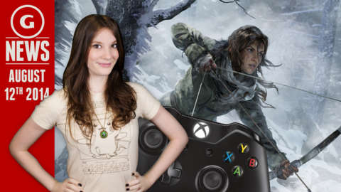 GS News - New Tomb Raider Is Xbox Exclusive; 10 Million PS4s Sold