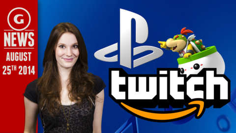GS News - Amazon Buys Twitch For $1 Billion; Smash Bros Roster Leaked!