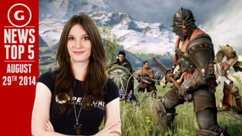 GS News Top 5 - Dragon Age Multiplayer; Hackers Take Down PSN!