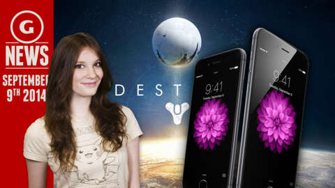 GS News - Destiny “Has The Power To Launch Xmas”; iPhone 6 Unveiled!
