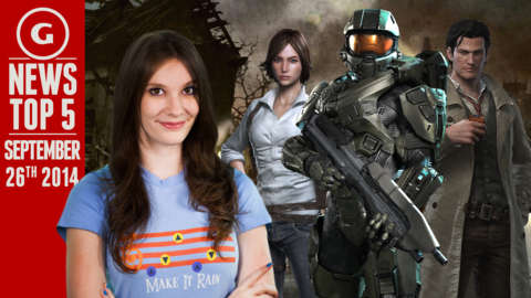 GS News Top 5 - Halo Collection Not For PC; Evil Within Hardware Specs!