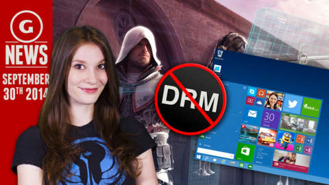 GS News - Windows 10 Unveiled by Microsoft; Yet ANOTHER Assassin’s Game?!