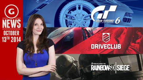 GS News - Rainbow Six Siege Is 60fps; Driveclub Owners Compensated?