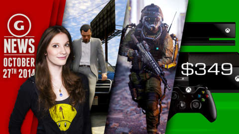 GS News - Xbox One Price Cut, Call of Duty Leaks, GTA 1080p on PS4?