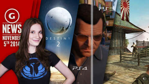 GS News - Destiny 2 In Development; GTA 5 PS3/PS4 Graphics Comparison!