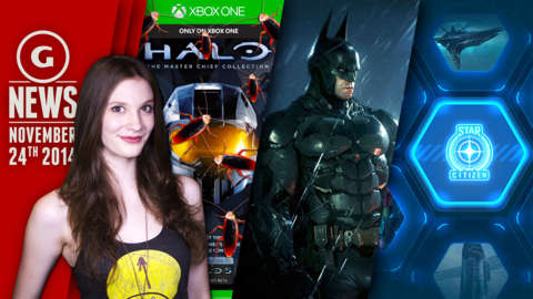 GS News - New Batman Gameplay; More Bugs For Master Chief Collection?!