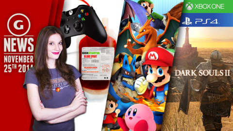 GS News - Smash Bros. Outsells Mario Kart; Kickstarter Draws Blood!