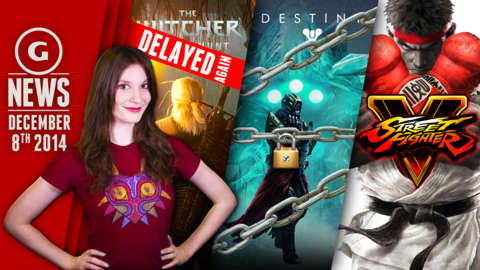 GS News - Witcher 3 Delayed AGAIN; Players Locked Out Of Destiny!