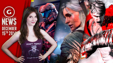 GS News - New Witcher 3 Playable Character; Halo To Go For 30 Years?