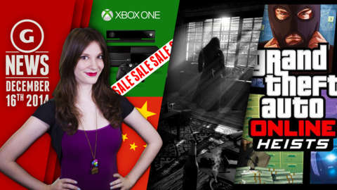 GS News - Massacre Sim Pulled From Steam; GTA Online Heists Coming!