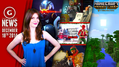 GS News - New Minecraft Game; GTA Online Gets Christmas Update!