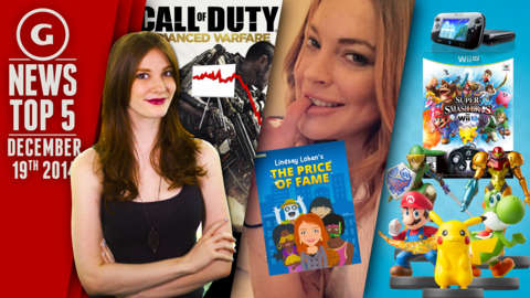 GS News Top 5 - Lindsay Lohan’s New Game; Call of Duty Sales Declining?