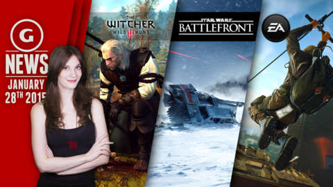 GS News - Star Wars: Battlefront News; Witcher 3 Resolution Revealed!