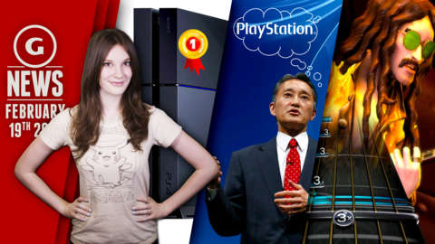 GS News - New Rock Band Game; PS4 To Be As Successful As PS2 and Wii?