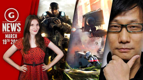 GS News - Gears of War Remastered Rumors; Konami Forcing Kojima Out?!