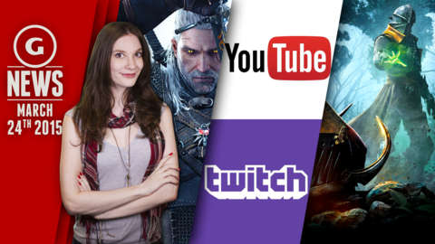 GS News - YouTube Taking On Twitch; Beards Grow In The Witcher 3?!