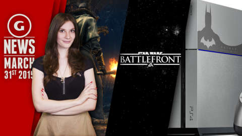 GS News - Star Wars: Battlefront Info; Bloodborne Completed In 40 Mins!