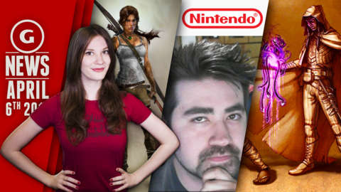GS News - YouTuber “Angry Joe” Slams Nintendo; Epic Tomb Raider Sales