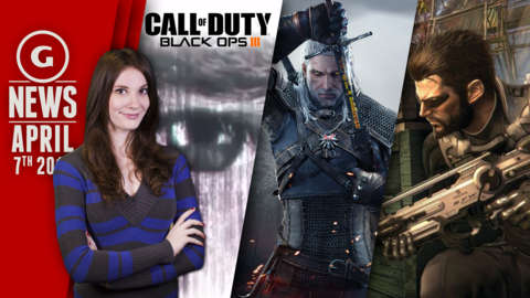 GS News - CoD: Black Ops 3 Teaser, Deus Ex: Mankind Divided Revealed!