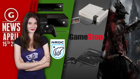 GS News - Xbox Boss Praises Bloodborne; NRDC Call For Xbox One Changes