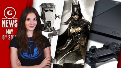 GS News - Ex-EA CEO Says PS4 “F’ing Nailed It”; Batgirl’s Identity Revealed!