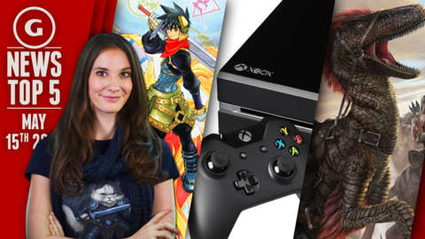 GS News Top 5 - Xbox One Outsells PS4; Dinosaur Survival Game Coming!