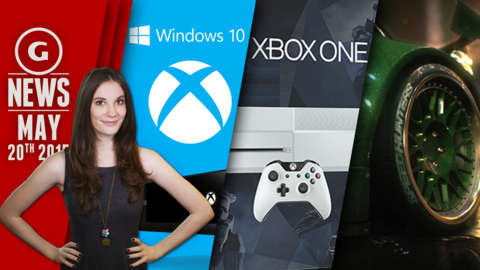 GS News - New Need For Speed Teased; White Xbox One Halo Bundle Coming