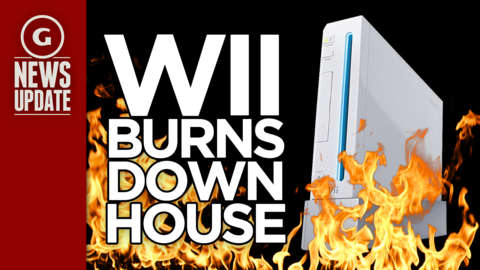 GS News Update: Man Says Wii Burned His House Down