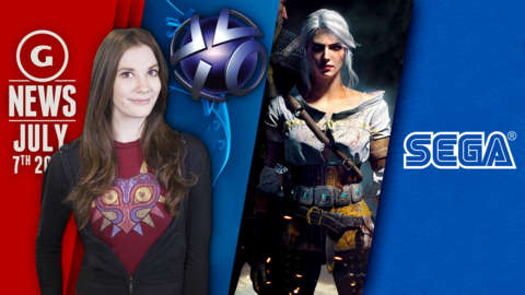 GS News - Witcher 3 DLC Leaks; Sega Admits They Betrayed Fans