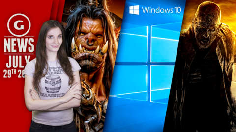 GS News - New World of Warcraft Expansion Coming; Windows 10 Is Out!