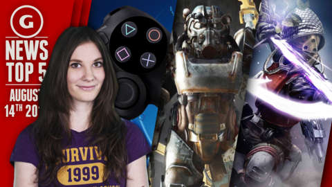 GS News Top 5 - PS4 Tops July Sales; Fallout 4 Gameplay Leaked On Pornhub!
