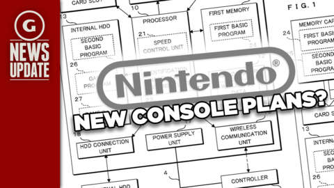 GS News Update: Nintendo Files Patent on Disc-less Game Console