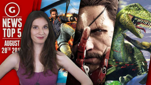 GS News Top 5 - Win An Island With Just Cause 3; MGS5 Paywall Controversy!