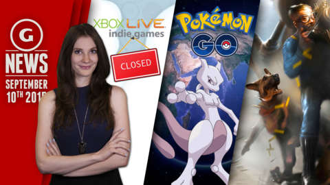 GS News - Microsoft Closes Xbox Live Indie Games; New Pokémon Game!